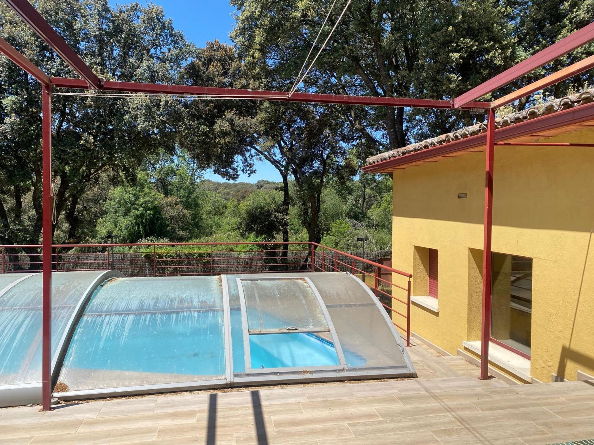 Chalet Con Piscina Vistas Y Salida A Parque Natural El Escorial Exterior foto