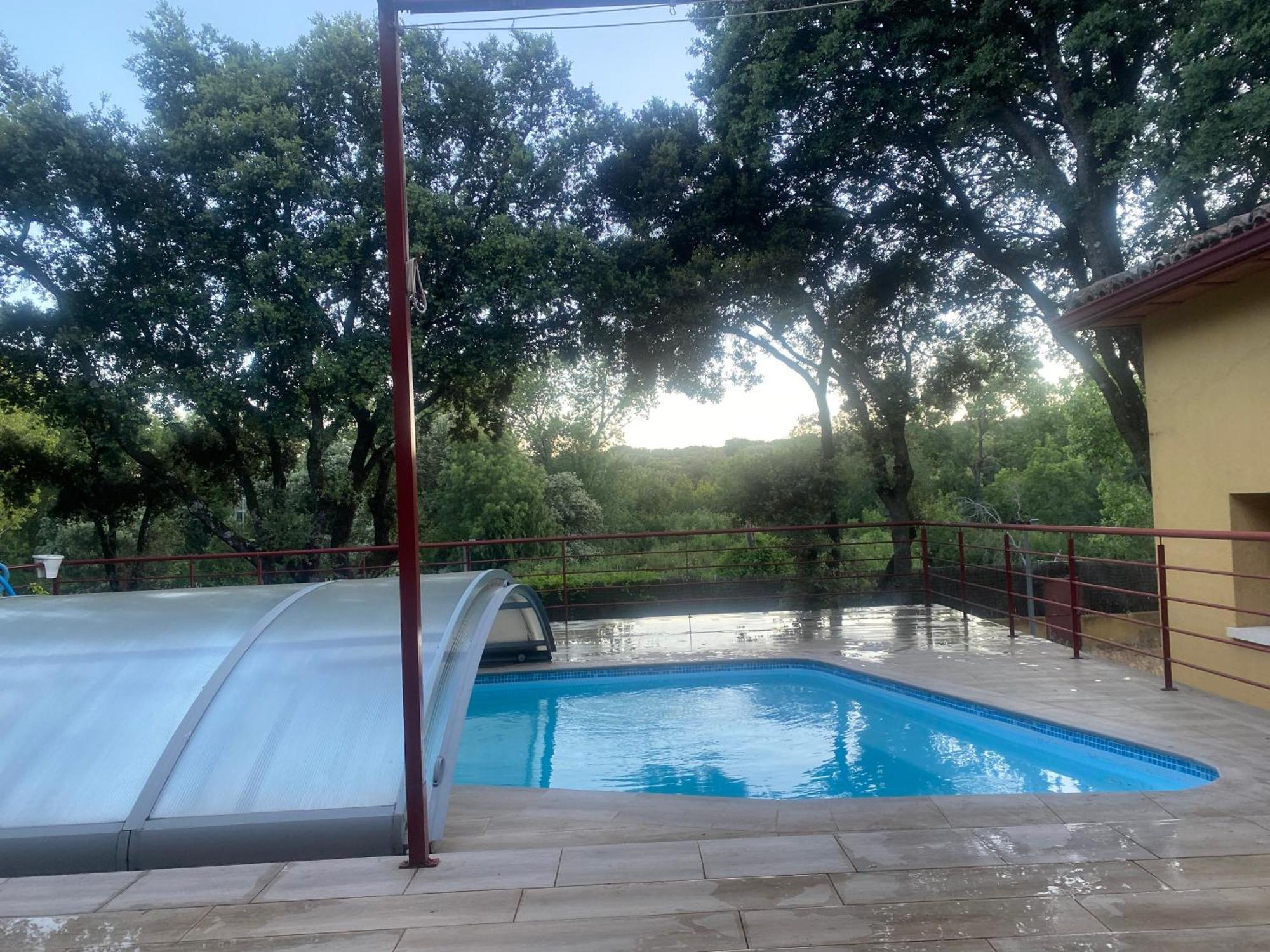 Chalet Con Piscina Vistas Y Salida A Parque Natural El Escorial Exterior foto